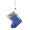 The Memory Company MLB Blown Glass Stocking Ornament